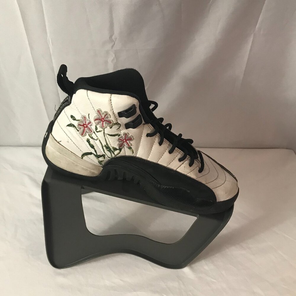 Jordan #23 Two 3 Jumpman High Top Size 5 Athletic Sport Cut Sneakers - Picture 3 of 8